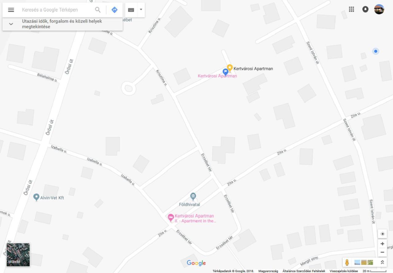 Kertvarosi Apartman Tiszaújváros エクステリア 写真